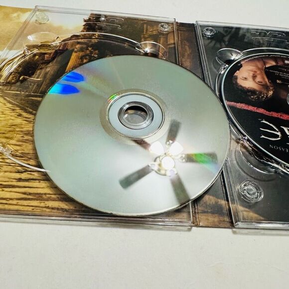 Rome: The Complete First Season (DVD, 6-Disc Set) HBO Wooden  Box version - Picture 7 of 10